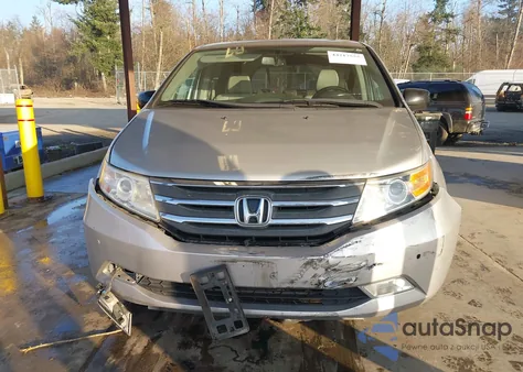 2012 Honda Odyssey Touring/Touring Elite из США, поврежденный, VIN 5FNRL5H94CB108707